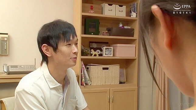 Kinky Japanese mom makes her stepson cum inside her for the first time