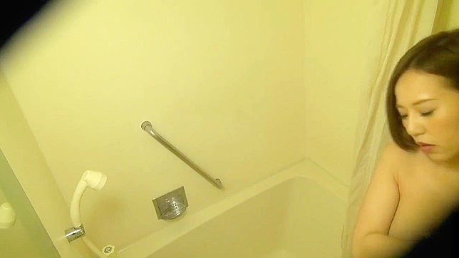 Japanese Voyeur Installs Secret Camera to Caught Masturbating Woman in Hotel Room