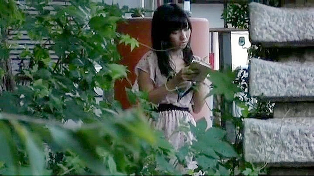 盗撮, 屋外で自慰する日本人女性, 危険なオナニー