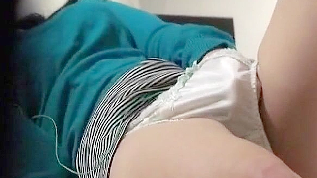 Spying on My Japanese Mom Masturbating with a Hidden Camera