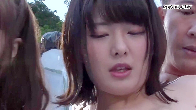 In Summer Pool, Unprecedented Wild Orgy with Eleven Japanese Girls