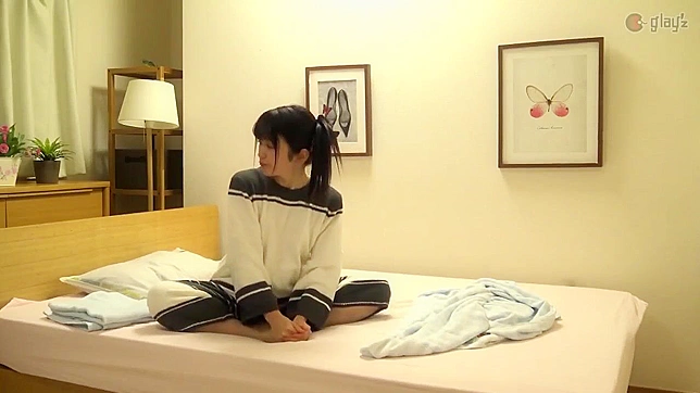Hidden Camera Catches Japanese Slut in Intimate Moment of Self-Gratification