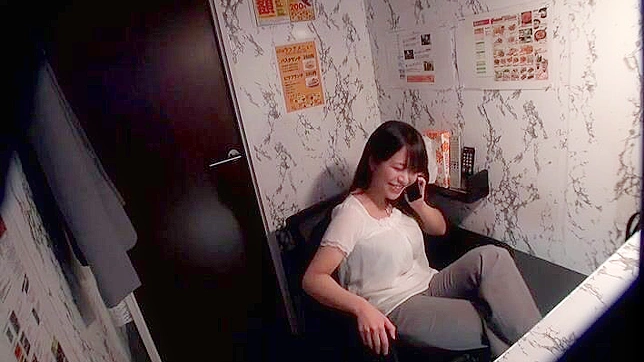Naughty Japanese Office Lady Caught On Spy Camera! Slutty Masturbation and Orgasmic Pleasure