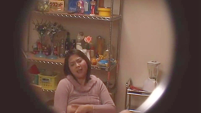 Secret Camera Catching My Japanese Mom Masturbating