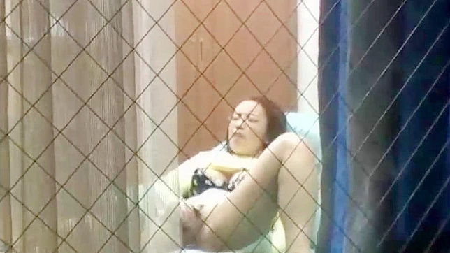 Secretly Captured - Japanese Mom Self-Pleasuring on Spy Cam
