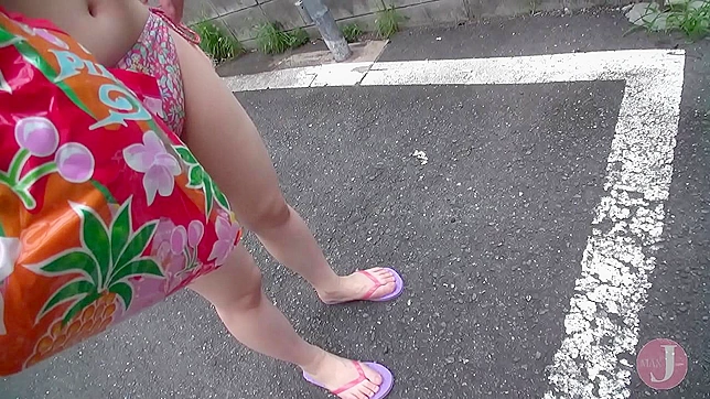 Japanese 18yo Cutie Gets Naughty in Porn Video