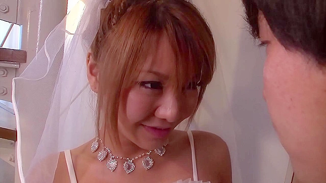 Japanese Couple's Sweet Wedding Night - Must-Watch!