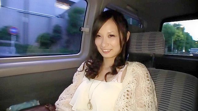 Watch Japan's Hottest Housewife in Her First Adult Video!