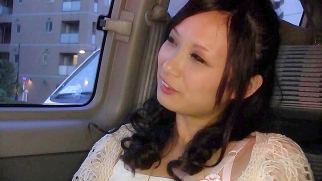 Watch Japan's Hottest Housewife in Her First Adult Video!