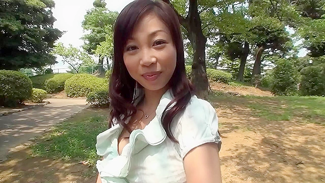 Japanese Housewife's First Amateur Adult Video: Exploring Her Passion