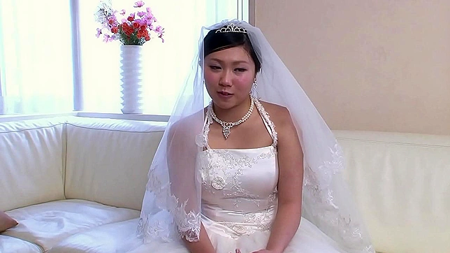 Japanese Bride Experiences Ecstasy as New Husband Licks and Fucks Her Hairy Cunt