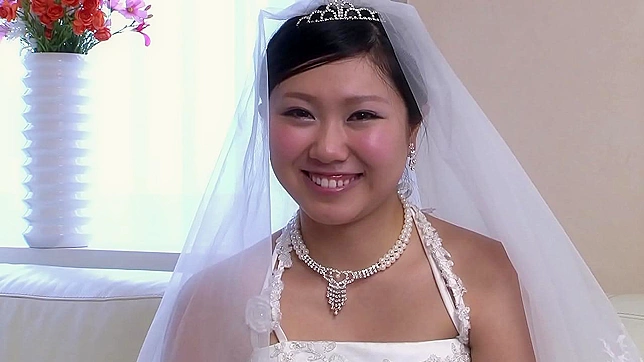 日本人の花嫁が新しい夫に毛深いマンコを舐められ、ファックされ、エクスタシーを体験する