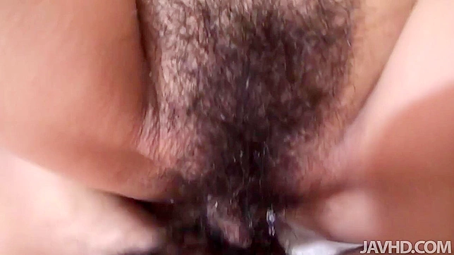 Japanese Pornstar Yuna Hirose's Wildest Fuck Session with Hairy Twat