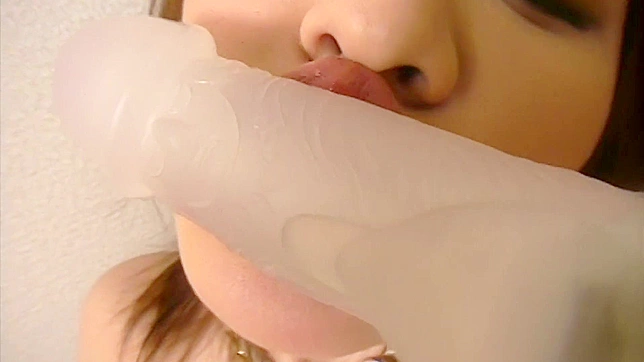 Japanese Porn Video - Sweet Anna's Passionate Cock Sucking