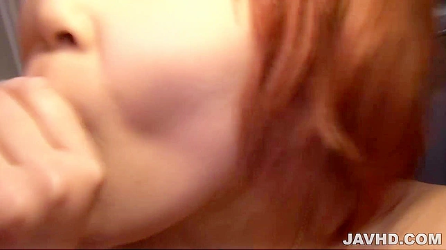 Japanese Porn Video: Sara's Nasty Boobs Get Nailed!