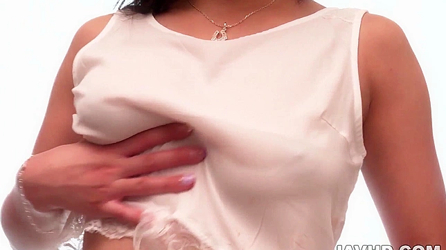 Japanese Porn Video - Anne's Wet T-Shirt and Tit Flash