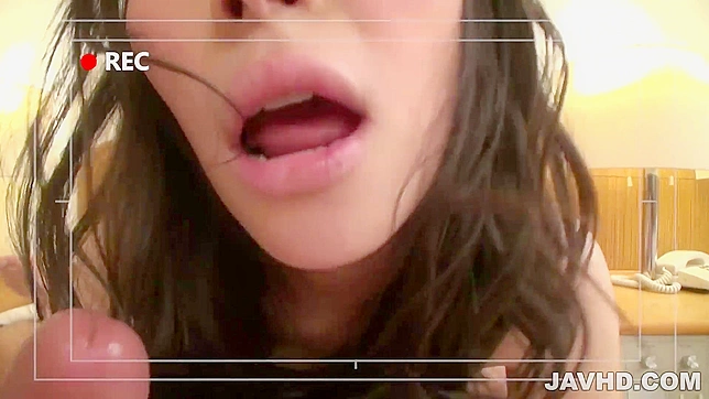 Japanese Porn Video: Amateur Asian Blowjob in POV