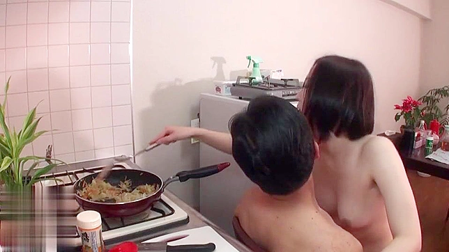 Sexy Chef Special - Nippon Housewife Cooks up Sizzling Sex with Lover