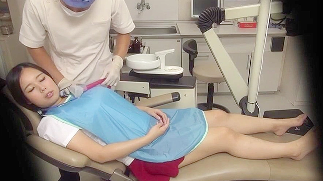 Busty Patient Gets Fucked by Perv Dentist in Secretly Recorded Session