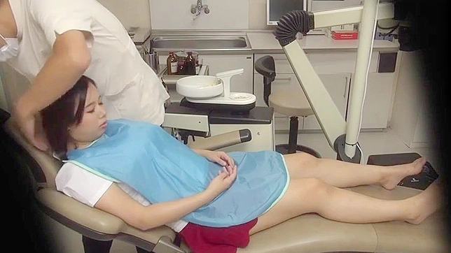 Busty Patient Gets Fucked by Perv Dentist in Secretly Recorded Session