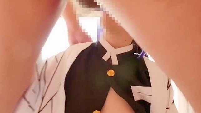 Japan Kawaii Cosplay Sex in Hotel Room