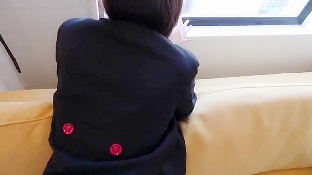 Kinky Lesson - Naughty Professor drills schoolgirl in Japanese kawaii outfit