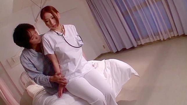 Sexy Nurse Passionate Encounter with Patient in Japan