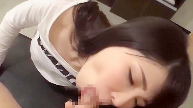 Busty Wife Secret Affair while Absent Hubby in Japan