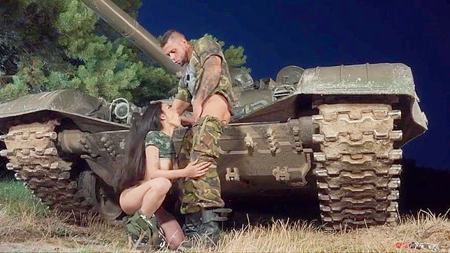 Sexual Desire Unleashed - Hot Female Soldier Passionate Encounter