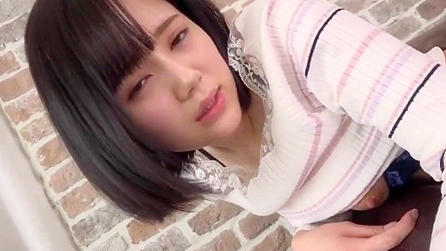 Deeply Plowing Seductive Japanese Teen with her boyfriend