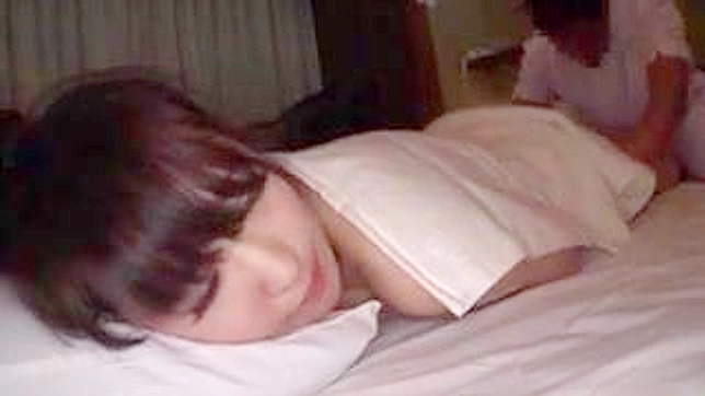 Lusty Milf Gets Erotic Massage in Japan with Oil and Loves It