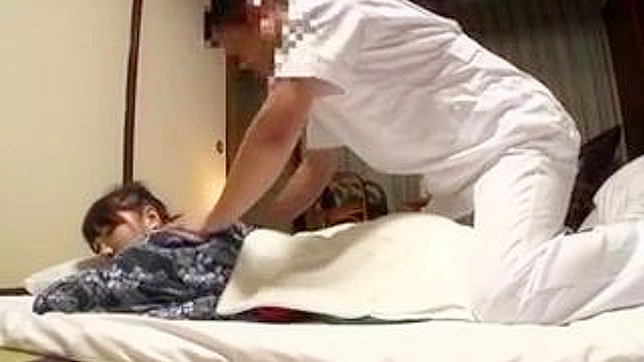 Lusty Milf Gets Erotic Massage in Japan with Oil and Loves It