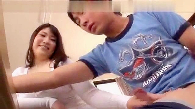 Japan Busty Teacher Secret Affair with Student