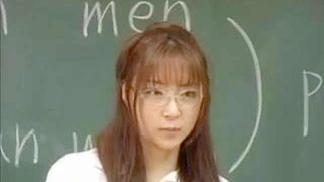 Uncontrollable Desires - Schoolboy Secret Crush on Teacher Manami Suzuki