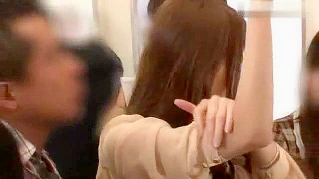 Asians Shy Girl Silent Encounter With Dirty Passengers