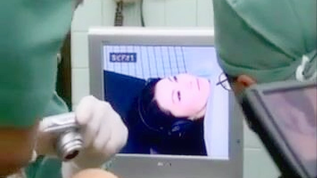 Sexy Surgeons' Secret - Seducing Patient during Operation
