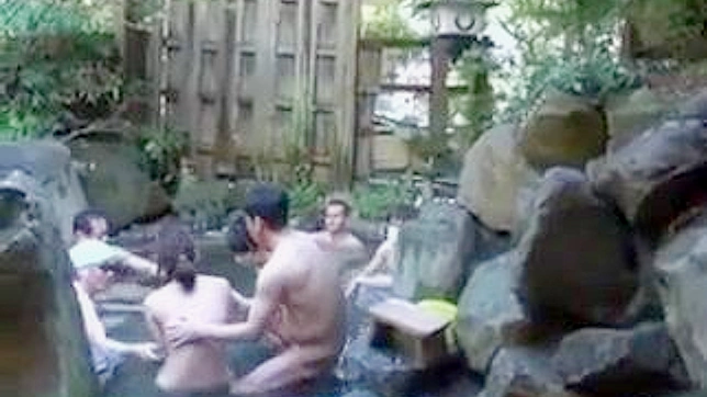 Maniac Encounter at Hot Spring With Innocent Teen