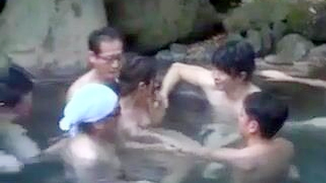 Maniac Encounter at Hot Spring With Innocent Teen
