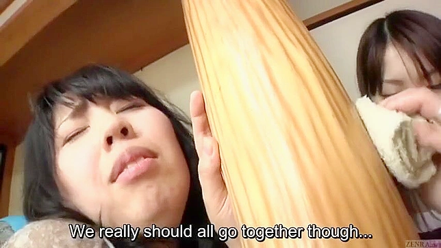 Sexy MIL Secret Affair Exposed - Subtitled Japan Porn Video