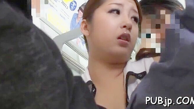 Maniac Mayhem in Tokyo Subway - Business Lady Wild Ride