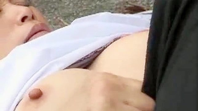 Mature on the Beach Gets Fucked by Stranger in Asian Porn