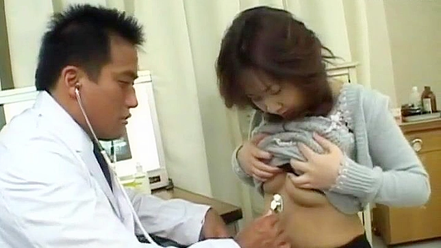 Gynecologist Anal Play & Penetration with Asians Patient