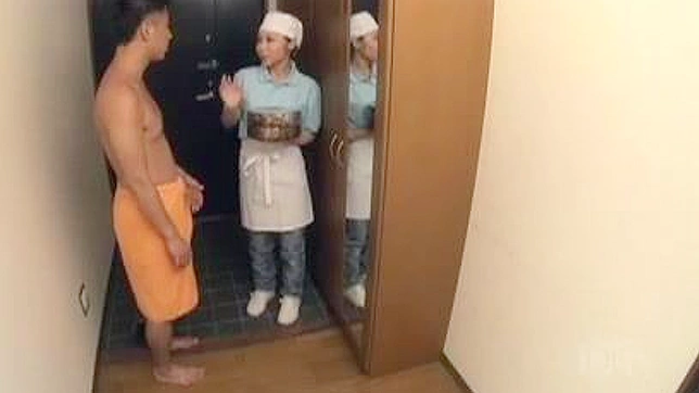 Fingered and Fucked by Carrier Sushi Chef in Secret Encounter