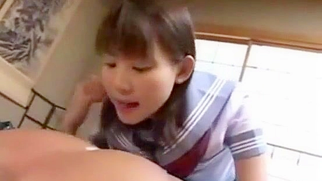 Dominant Japan Dad and Young Teen indulge in steamy sex