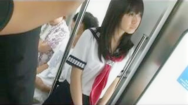 Grope in the Subway - Oriental Schoolgirl Kotomi Asakura Naughty Adventure