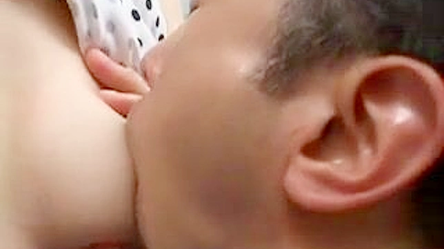 Step son taboo sex with mature mom in Japan