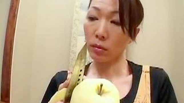 Naughty Oriental Sister-in-law with long nipples gets banged by her husband brother