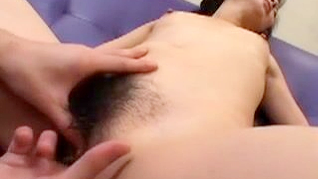 Taboo Family fun - Asian housewife masturbation caught by son & friend