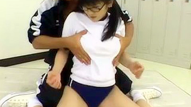 Gymnastics Sesh Turns Into Wild Sex with Young Japanese Teen Yuria Hidaka and her Master