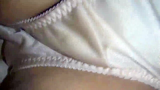 Sexy Sleeping teen soiled panties explored in intimate detail